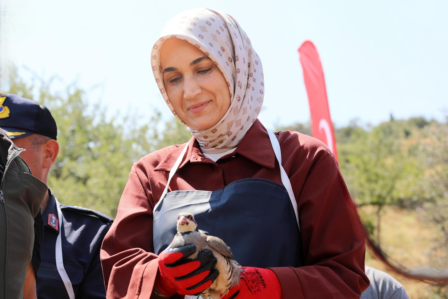 Vali Yiğitbaşı doğaya can kattı: Keklikler artık özgür!